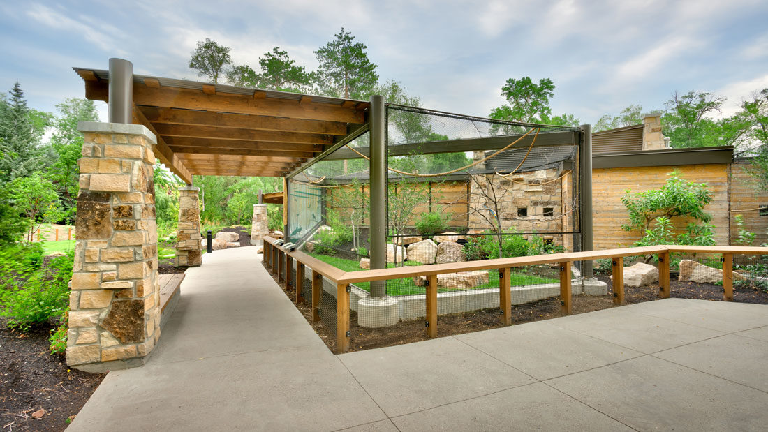 Tracy Aviary - Kea Exhibit - SIRQ Construction